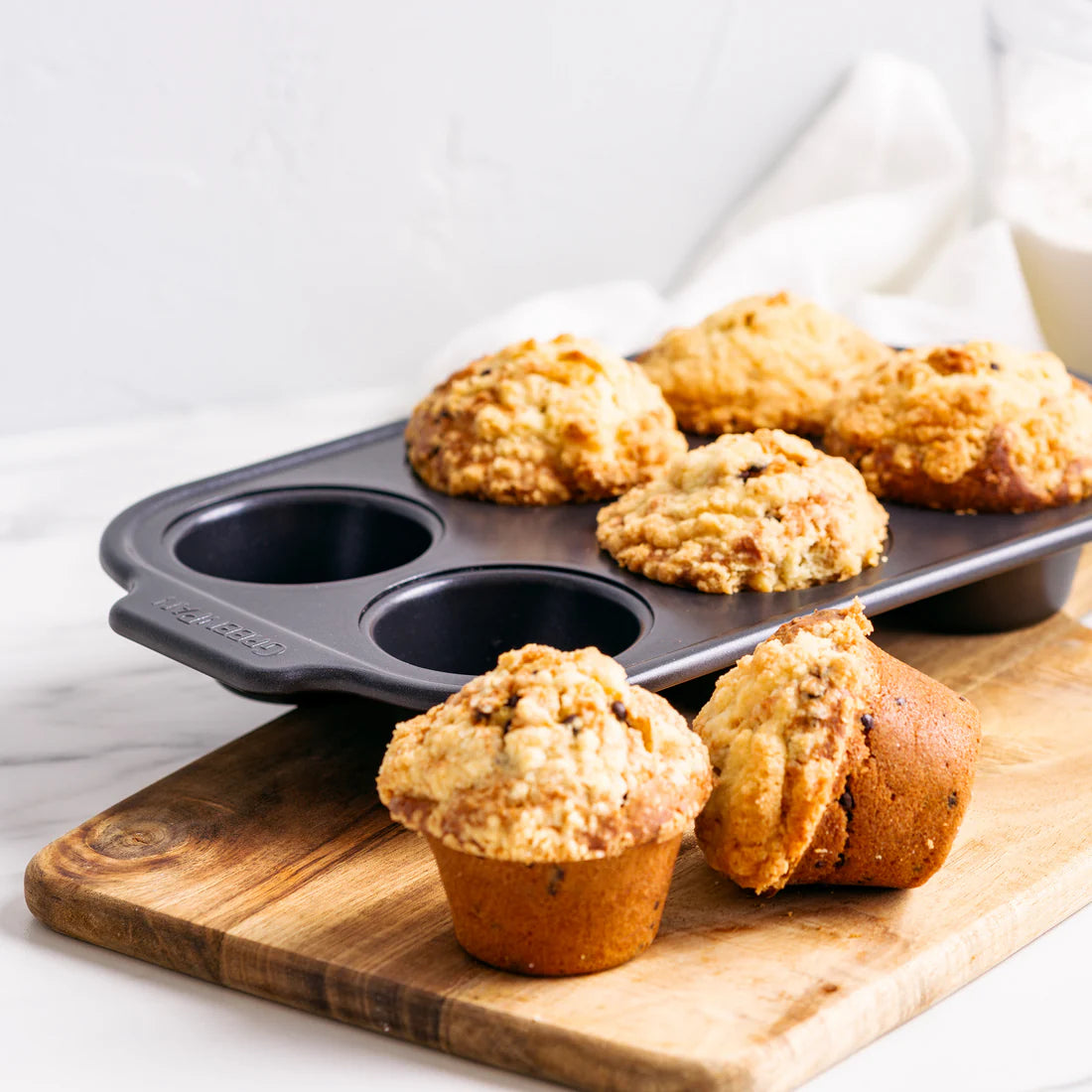 GreenPan Bistro Muffin Pan 6pcs