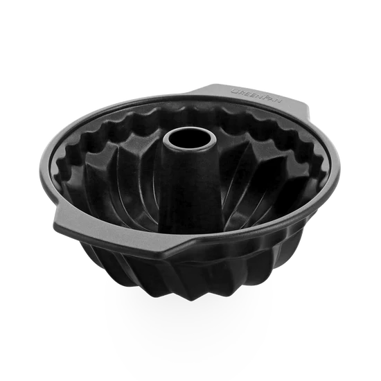 Greenpan Black Ceramic Bundt Pan 24cm