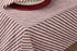 Walton & Co Candy Cane Stripe Tablecloth Red (130x180cm)