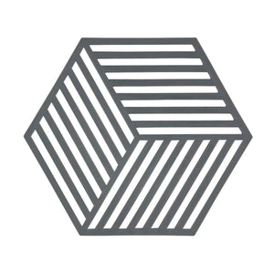 Zone Denmark Hexagon Trivet Grey