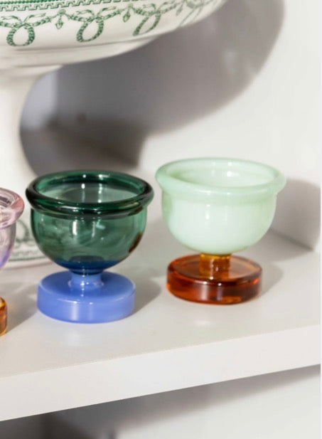 Klevering Egg holder cantine amber set of 2