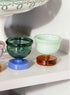 Klevering Egg holder cantine amber set of 2