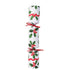 Talking Tables Holly White Christmas Crackers - 6 Pack