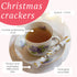 Talking Tables Botanical Mistletoe Christmas Saucer Crackers