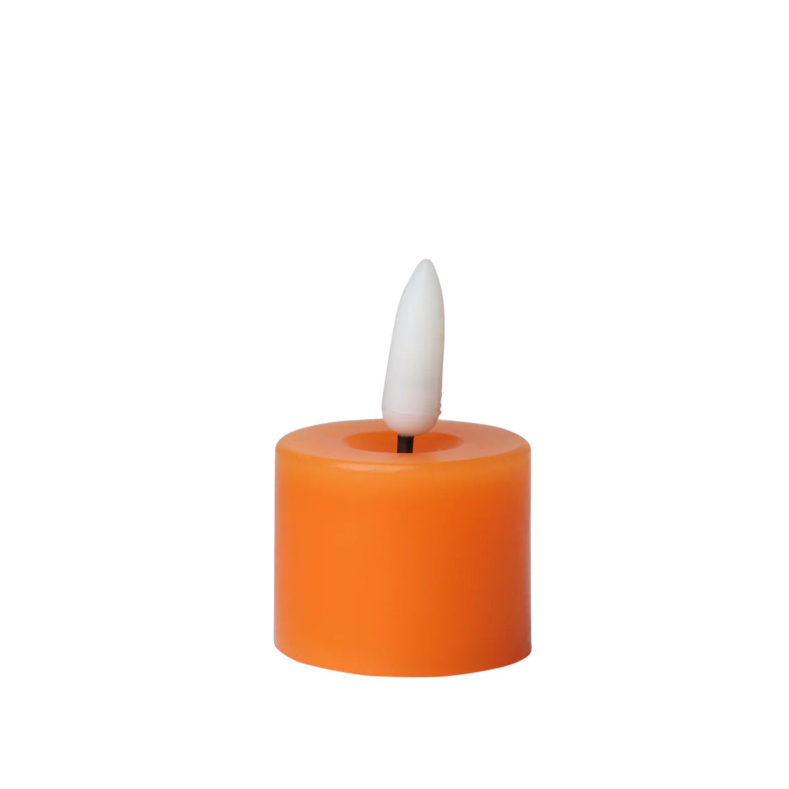 Talking Tables New Flameless LED Tealight Candle - Orange