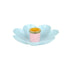 Talking Tables Coloured Enamel Flower Shaped Candle Holders, Available in 3 Colours