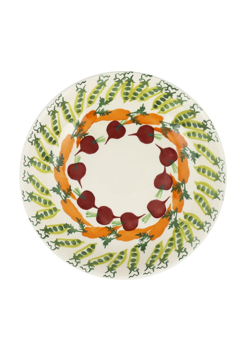 Emma Bridgewater NEW Carrots & Beets Medium Dish
