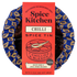 Spice Kitchen Chilli Spice Tin With 6 Chillies & 1 Harissa Paste,  Silk Sari Gift Wrap