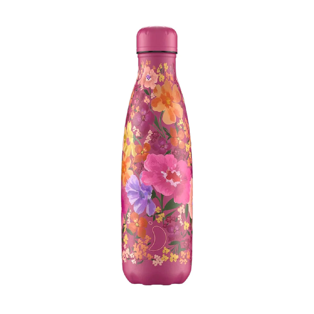 Chilly's Floral Multi Meadow Water Bottle 500ml