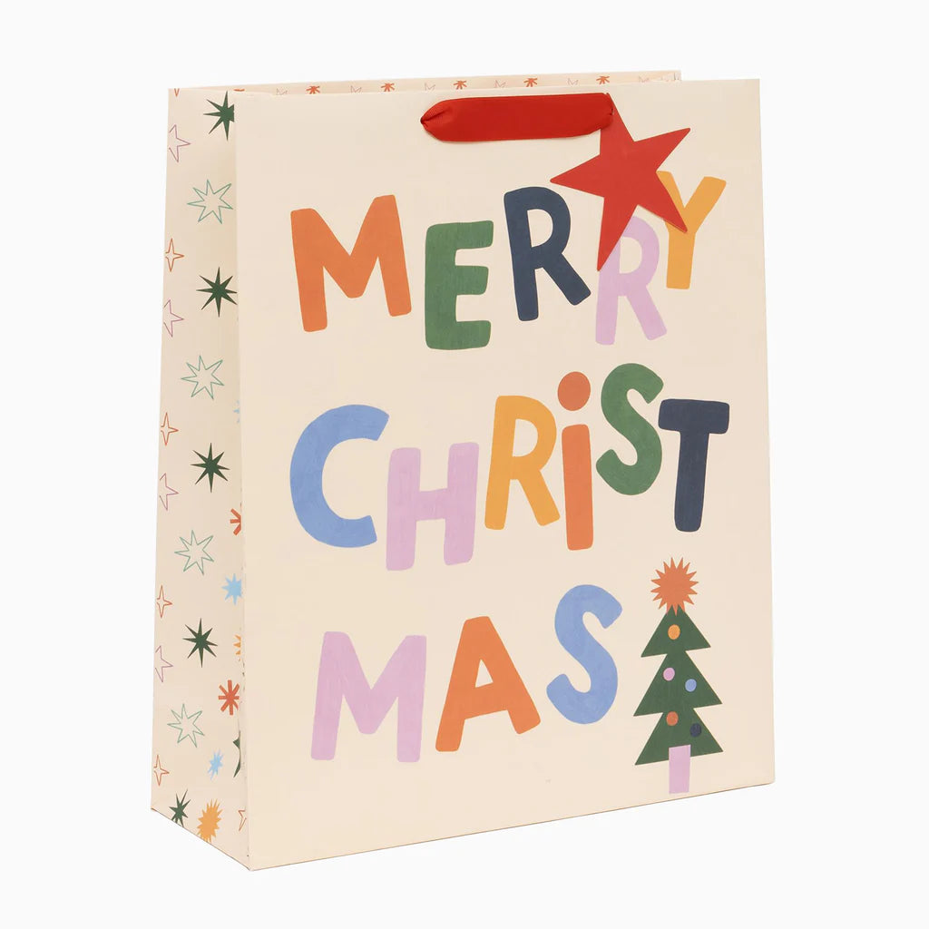 Glick Hohoho XL Christmas Gift Bag