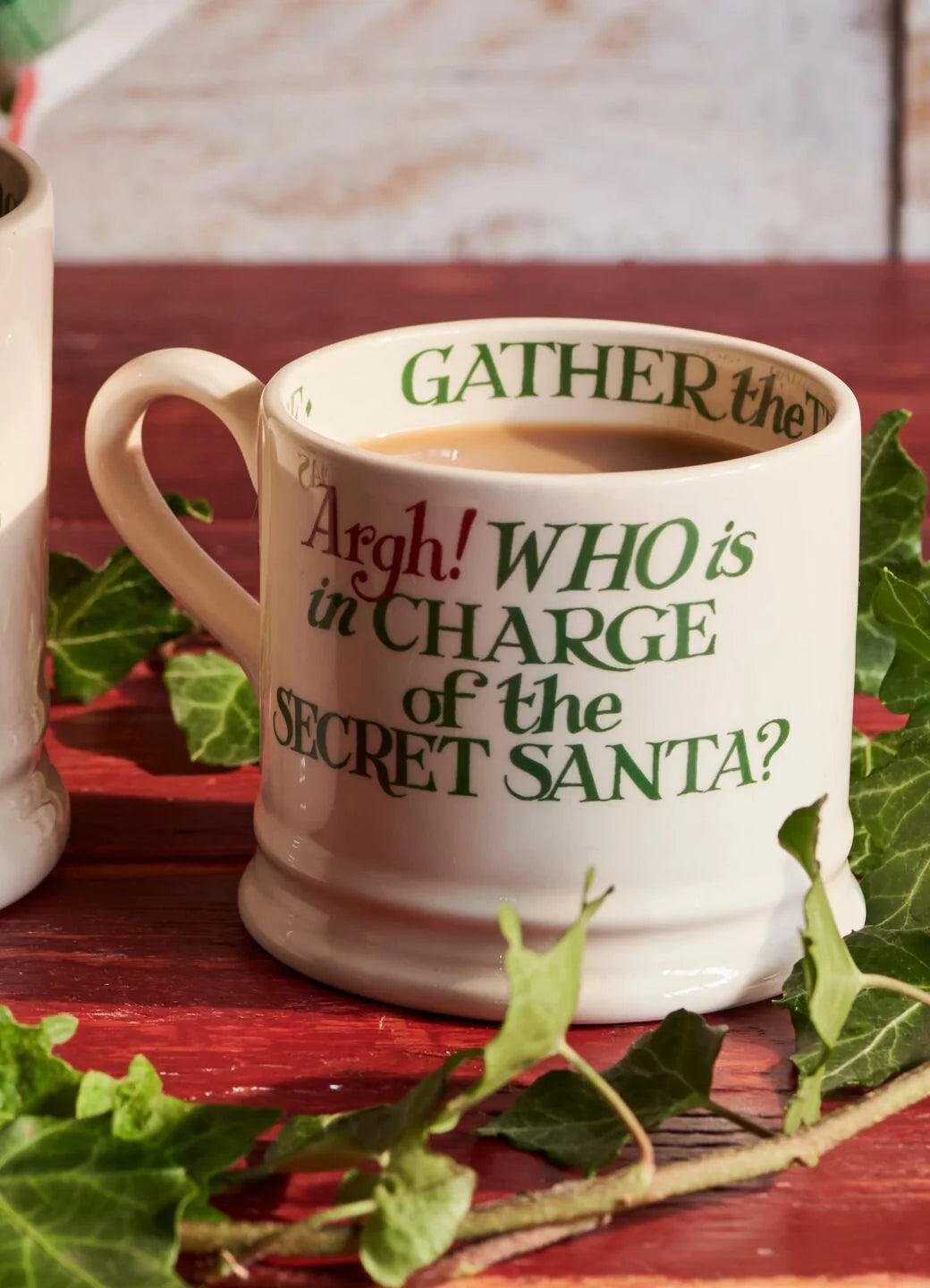 Emma Bridgewater New Christmas Toast Crackers Small Mug