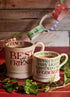 Emma Bridgewater New Christmas Toast Crackers Small Mug