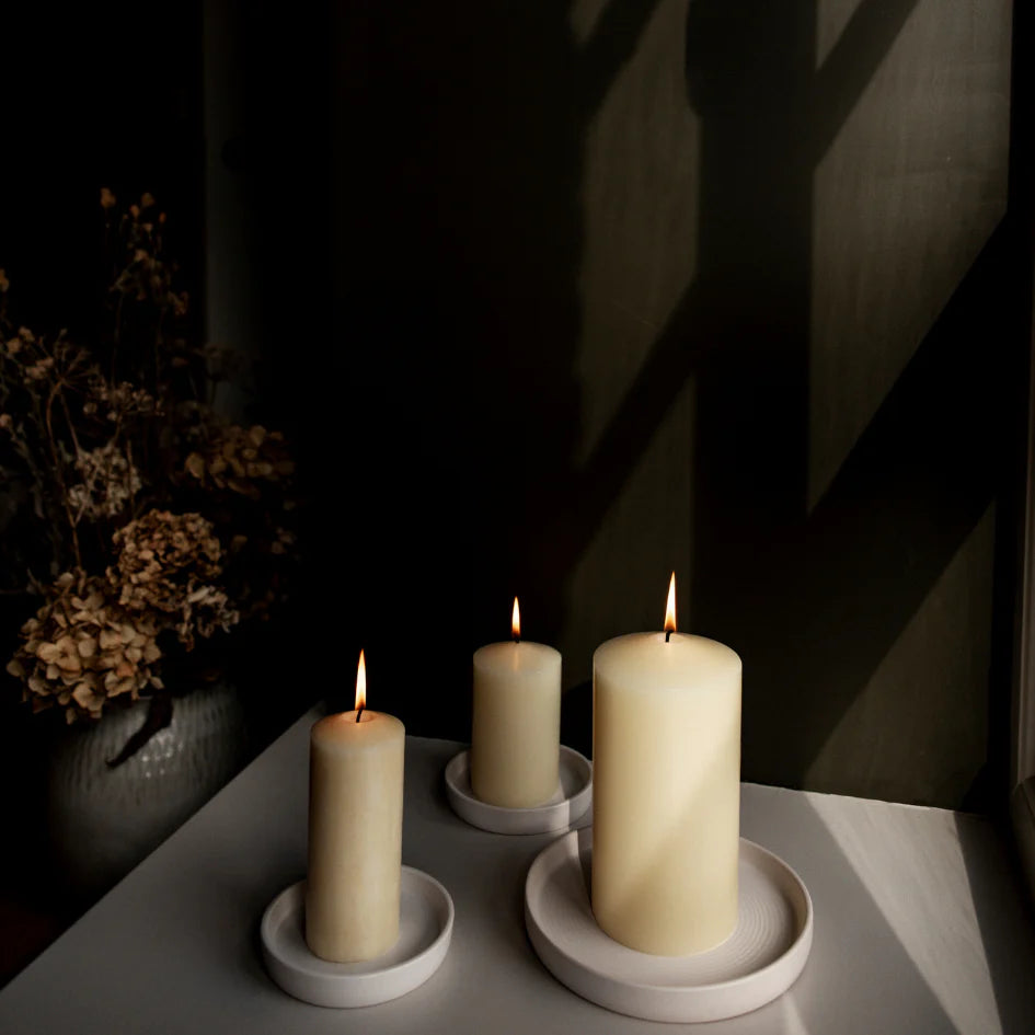 St Eval 2" x 6" Church Candles