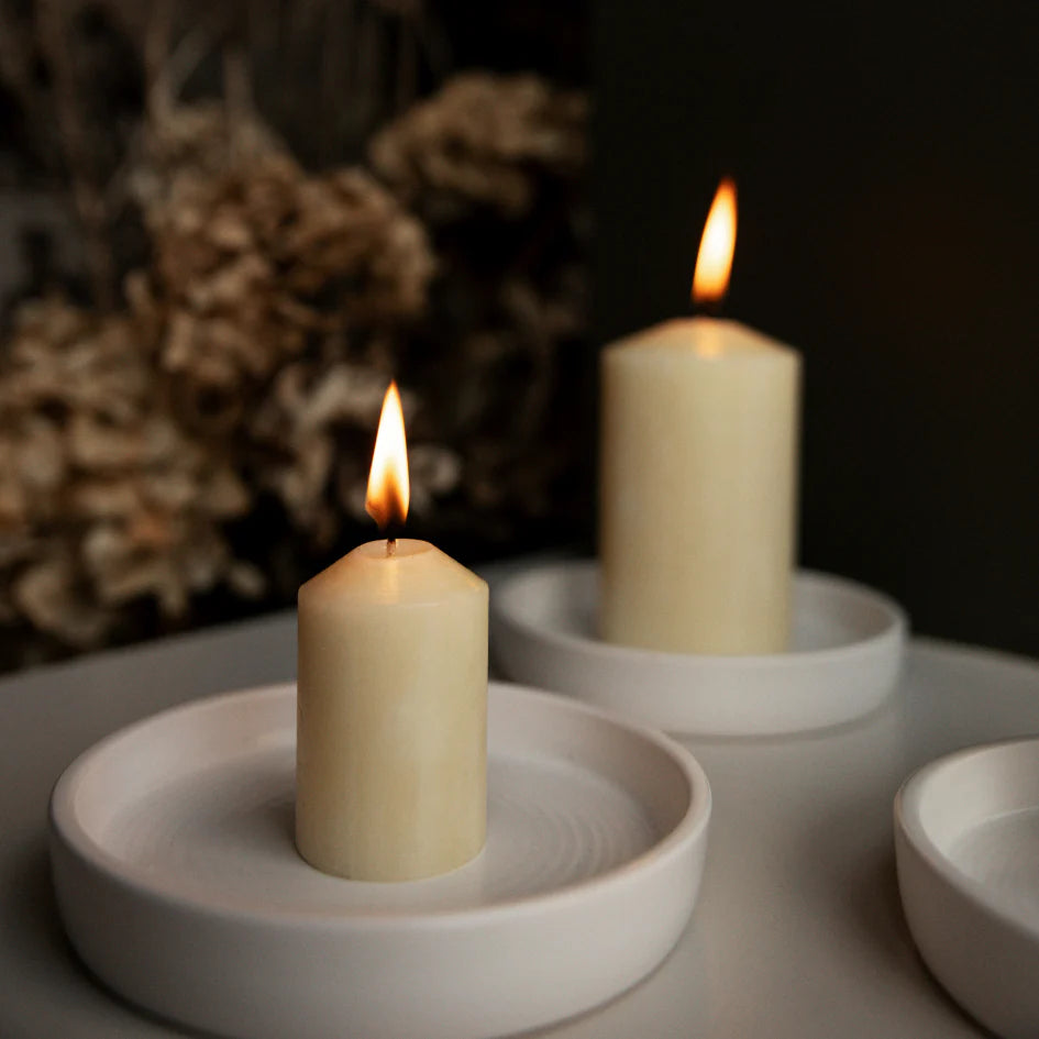 St Eval Mini Church Candle 1.5"x 2.5"