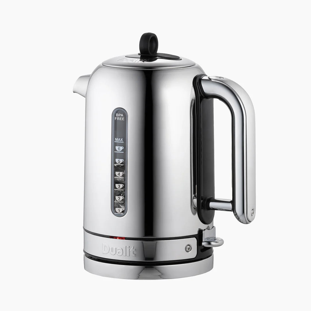 Dualit Classic Chrome Kettle 1.7L