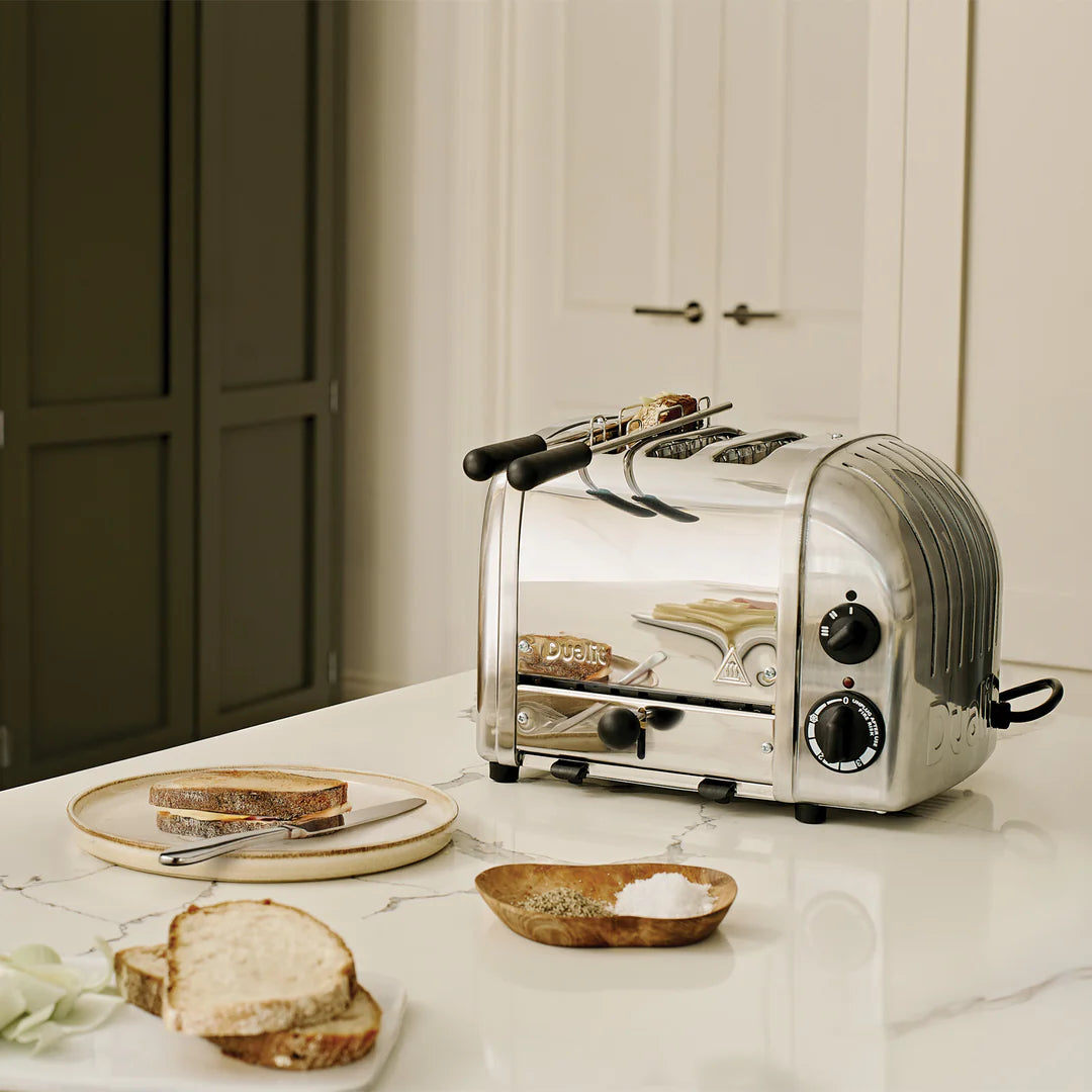 Dualit Combi 2+1 Classic Toaster Polished