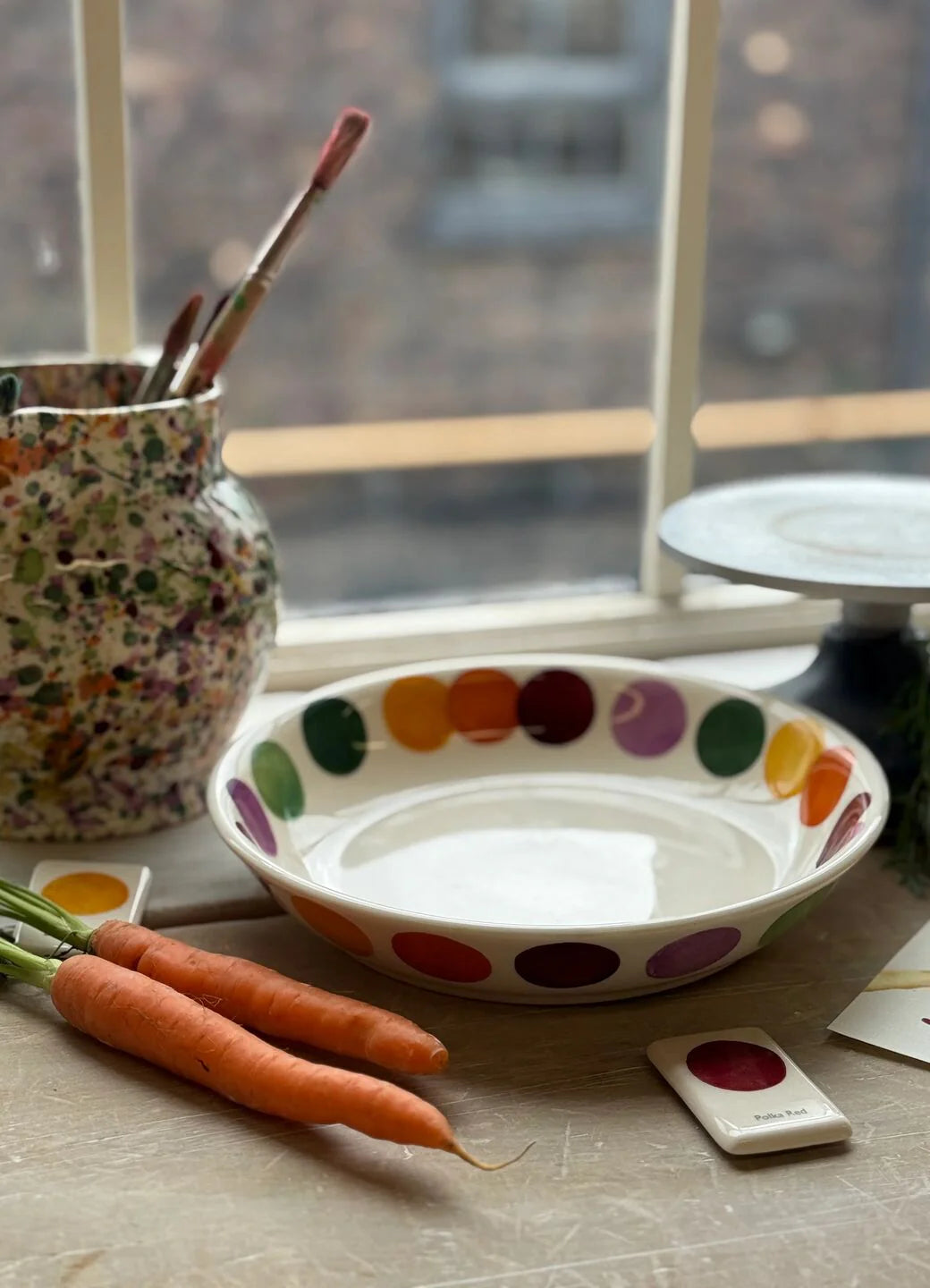 Emma Bridgewater New Colour Palette Medium Pasta Bowl