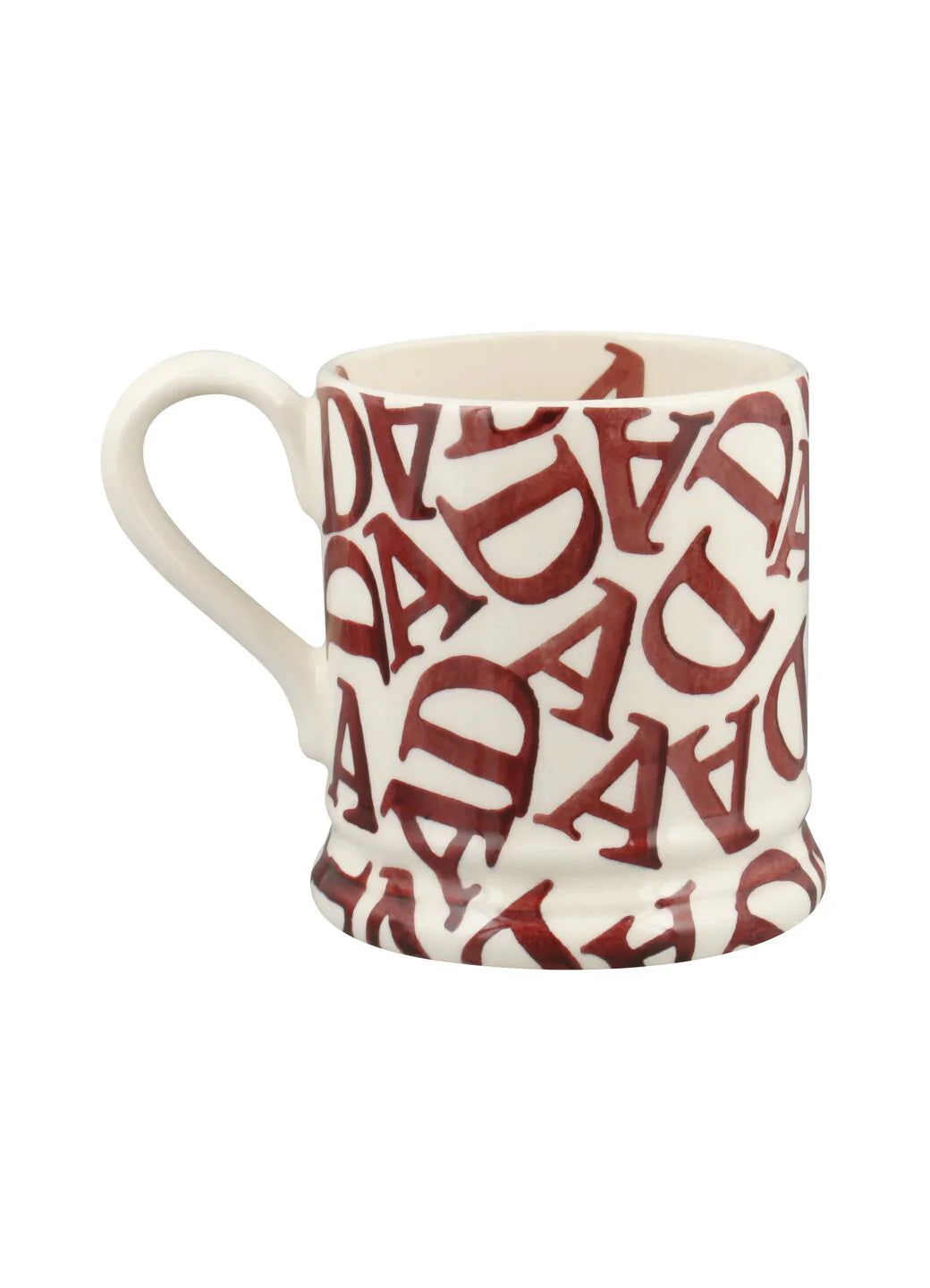 Emma Bridgewater NEW D.A.D. Hellebore 1/2 Pint Mug