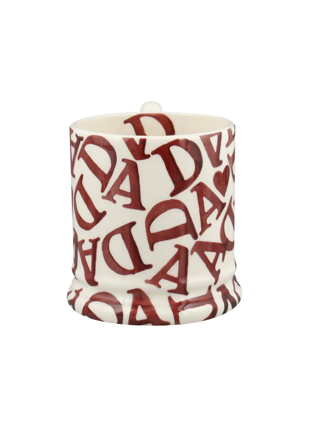 Emma Bridgewater NEW D.A.D. Hellebore 1/2 Pint Mug