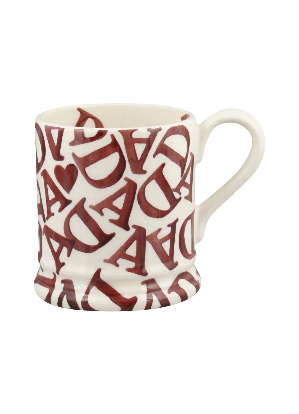 Emma Bridgewater NEW D.A.D. Hellebore 1/2 Pint Mug