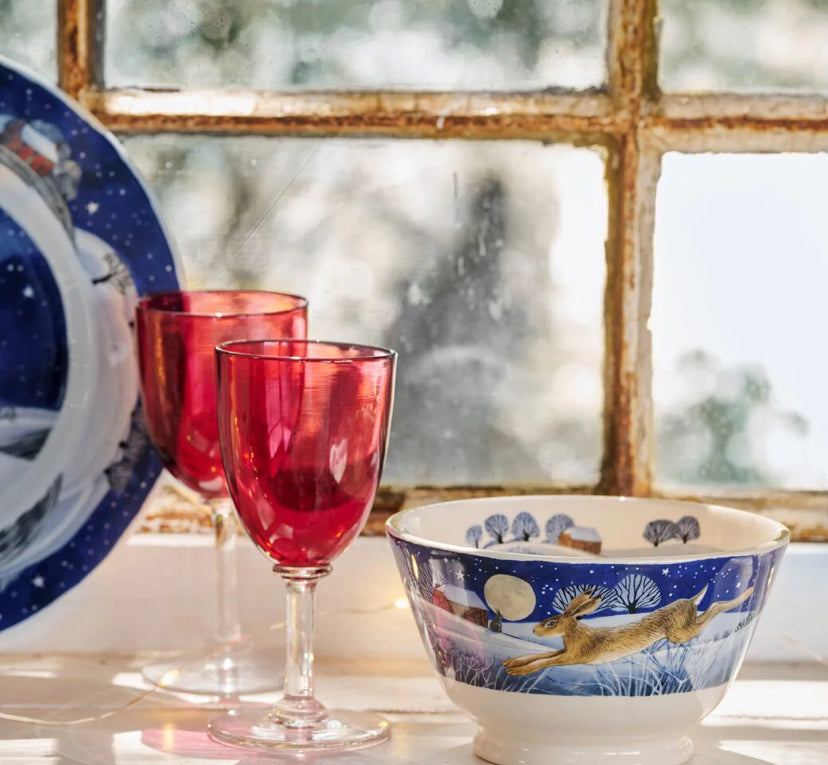 Emma Bridgewater Midnight Hare Small Old Bowl