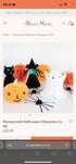 Meri Meri Honeycomb Halloween Characters (x 10)