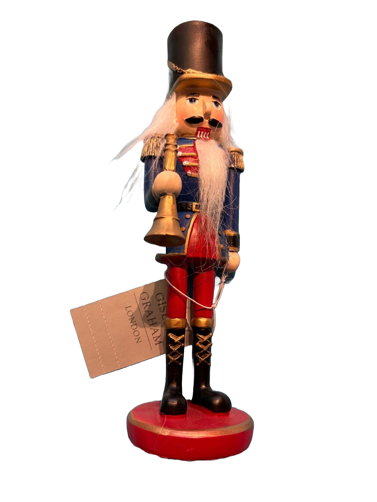 Gisela Graham Resin Nutcracker Ornament