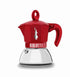 Bialetti Moka Induction Exclusive Stove Top, Red