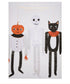 Meri Meri Vintage Halloween Honeycomb Decorations (x 3)