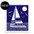 Jangneus Sailing Boat Dishcloth