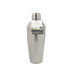 BarCraft Hammered-Steel Textured Cobbler-Style Shaker