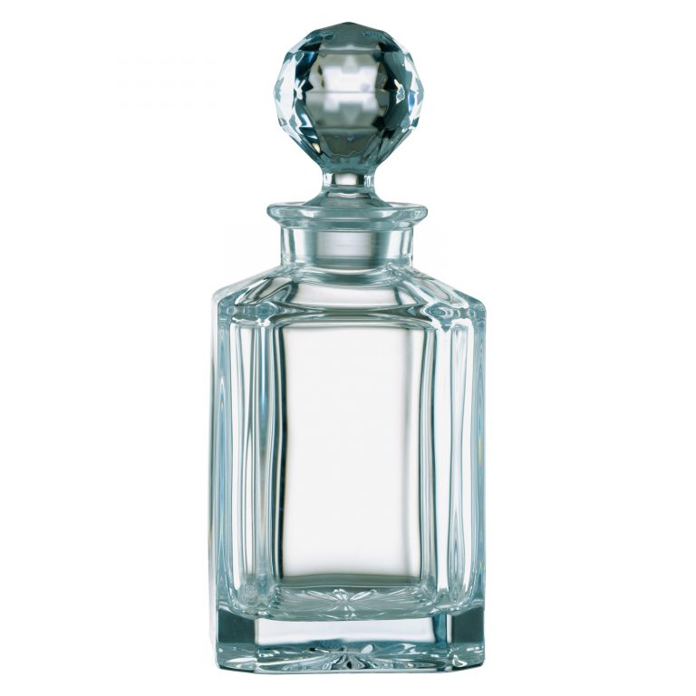 Crystalite Bohemia Plain Square Decanter