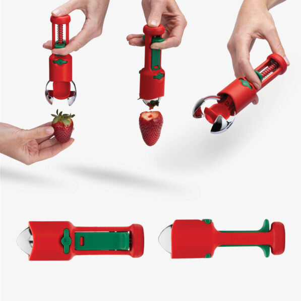 Dreamfarm Hullapit Berry Huller & Pitter