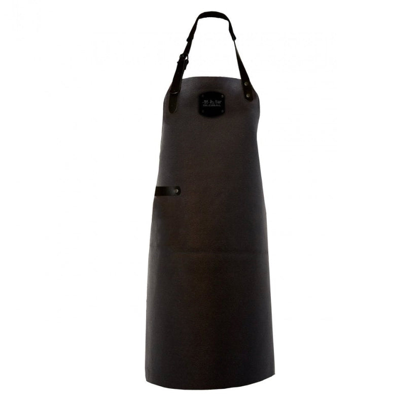 Global Deluxe Leather Apron - Kansas Black