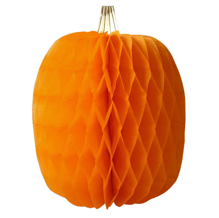 Meri Meri Honeycomb Pumpkins (x 10)