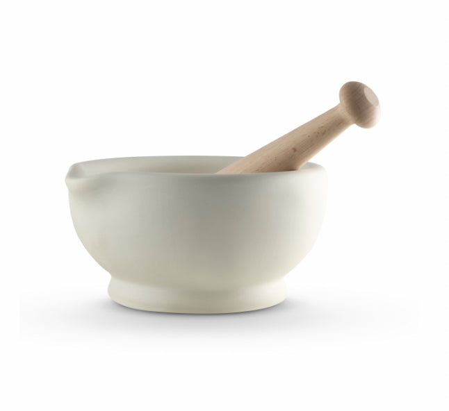Milton Brooks Mortar and Pestle (Available in 6 sizes)