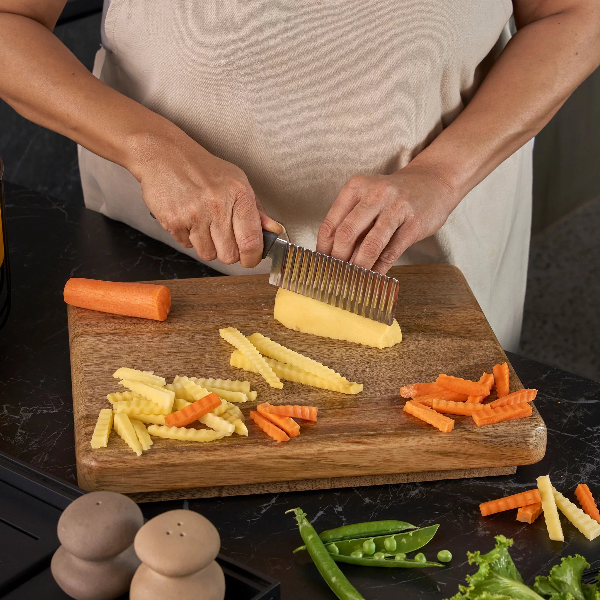 Zyliss Crinkle Cut Knife 11.5cm/4"