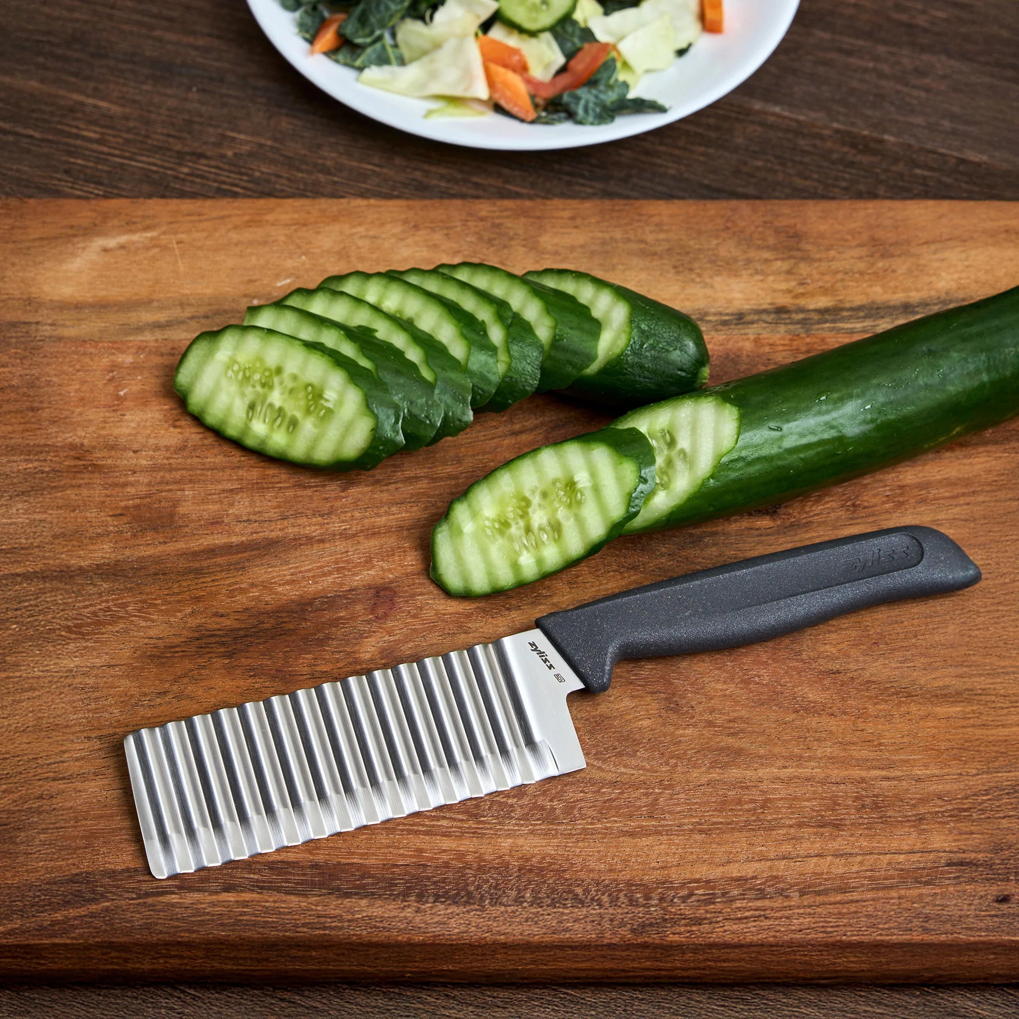 Zyliss Crinkle Cut Knife 11.5cm/4"