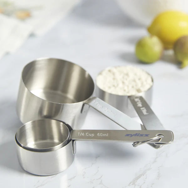 Zyliss Stainless Steel Measuring Cups