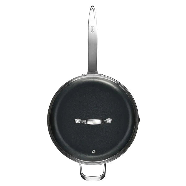 Zyliss Ultimate Pro Ceramic Sauté Pan With Lid 28cm / 11", PFAS Free