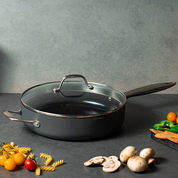 Zyliss Ultimate Pro Ceramic Sauté Pan With Lid 28cm / 11", PFAS Free