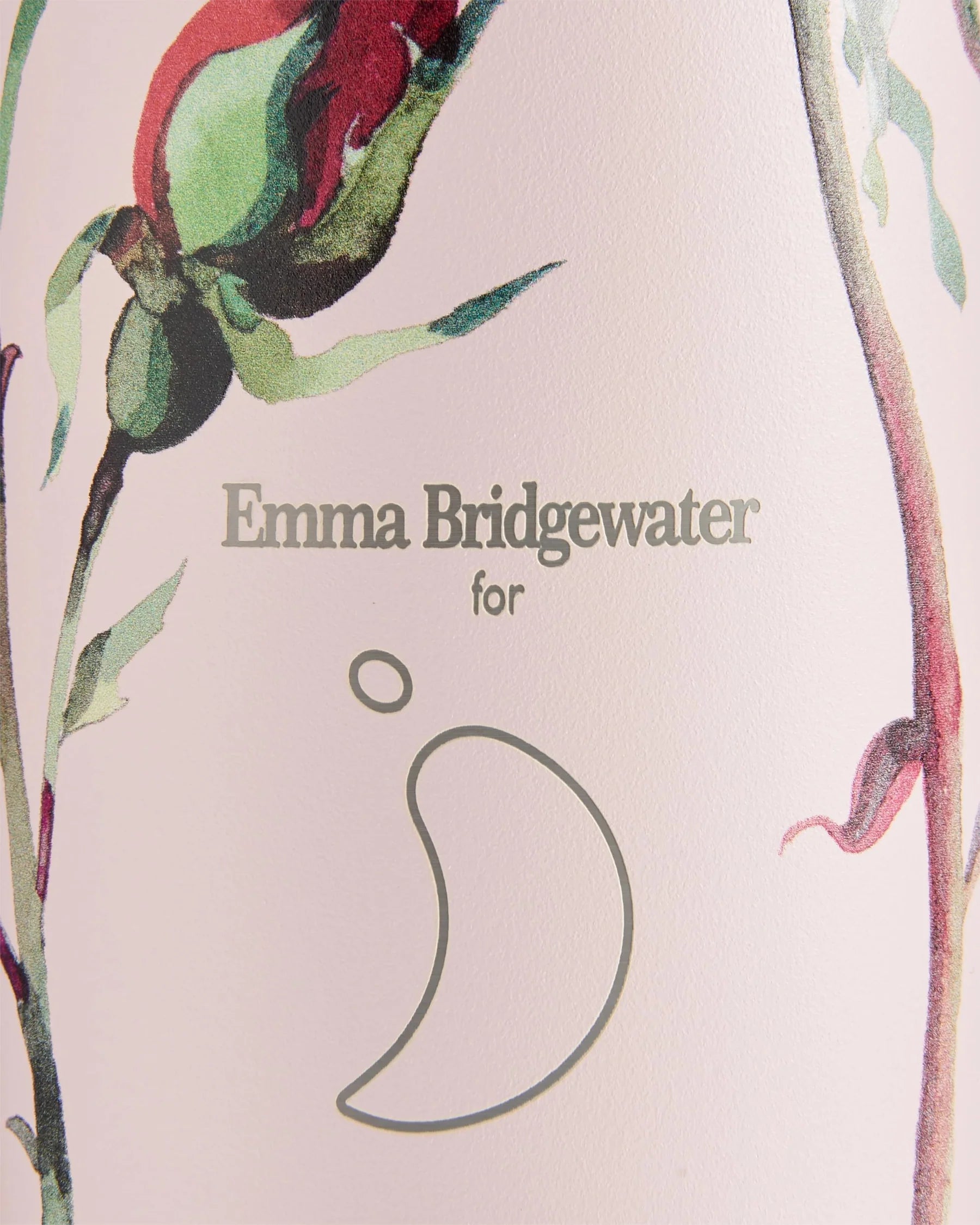 Emma Bridgewater Roses Water Bottle Series 1, 500ml