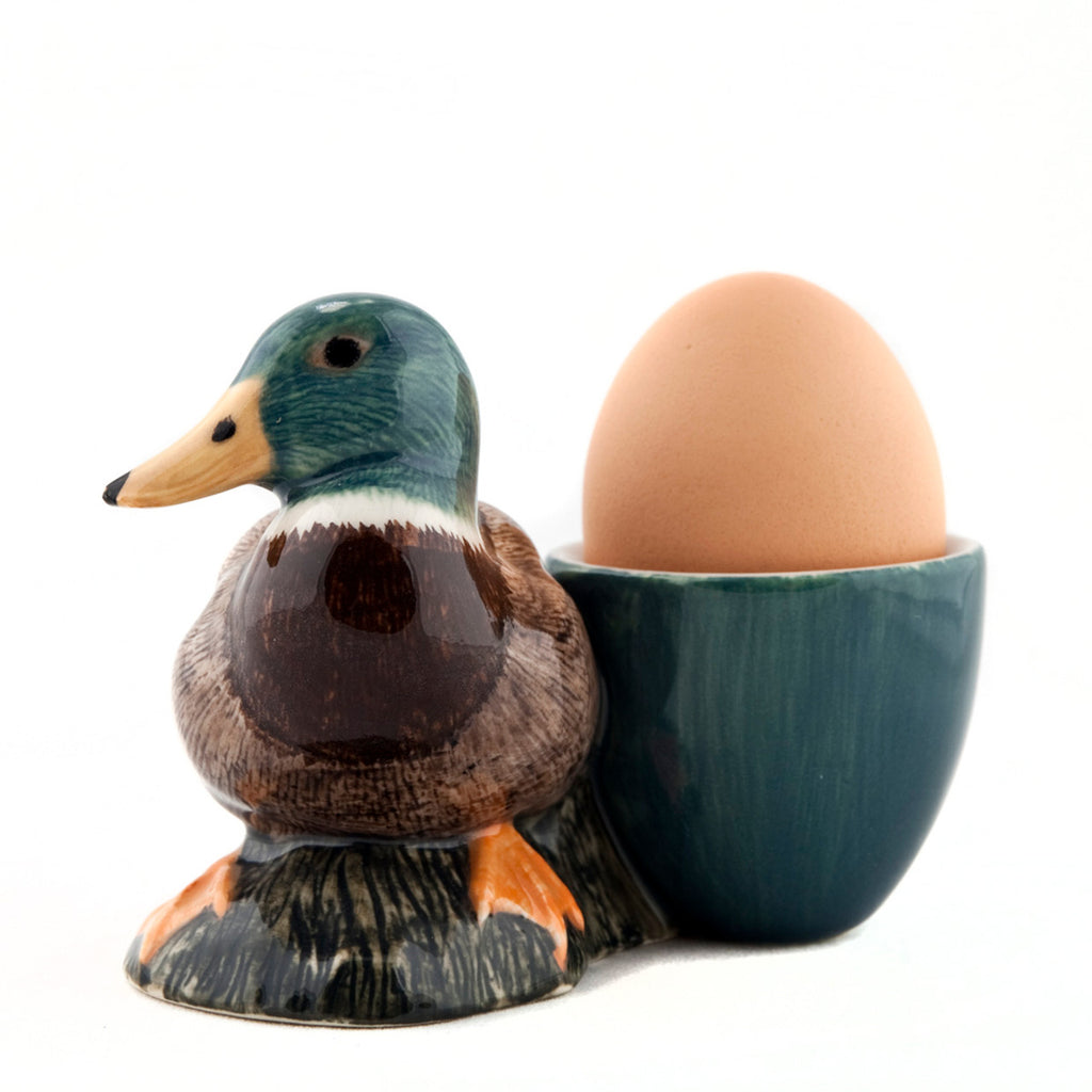 Quail Mallard (Drake) Egg Cup