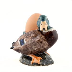 Quail Mallard (Drake) Egg Cup