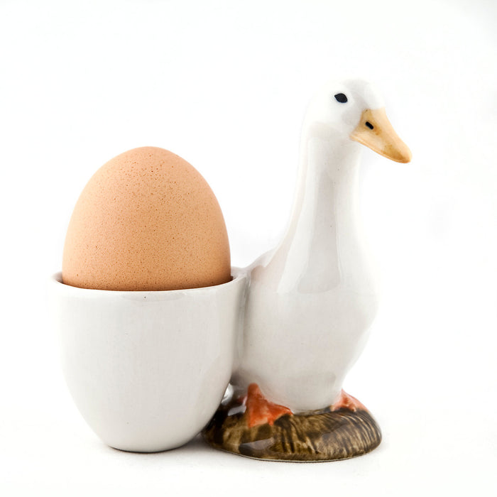 Quail Pekin Duck with Egg Cup