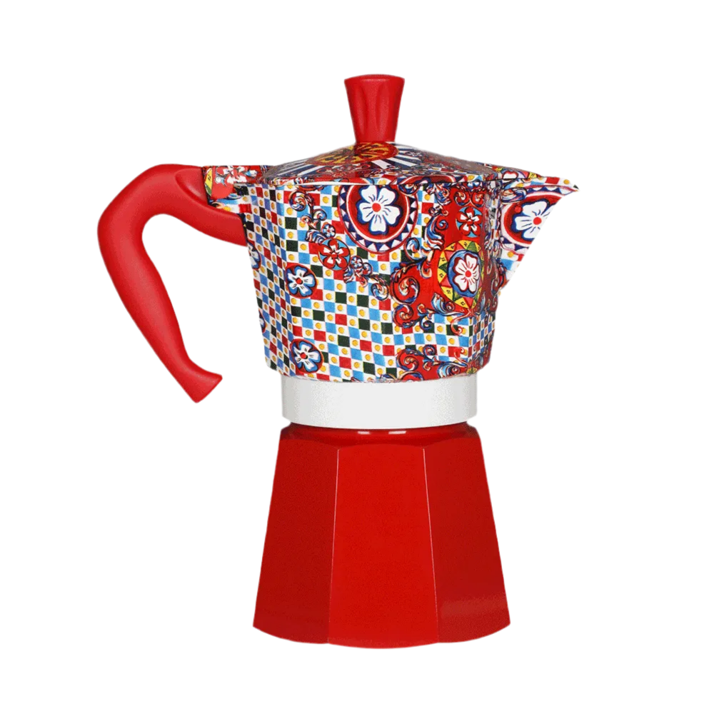 Bialetti Dolce & Gabbana Moka Express | Sicilian Cart