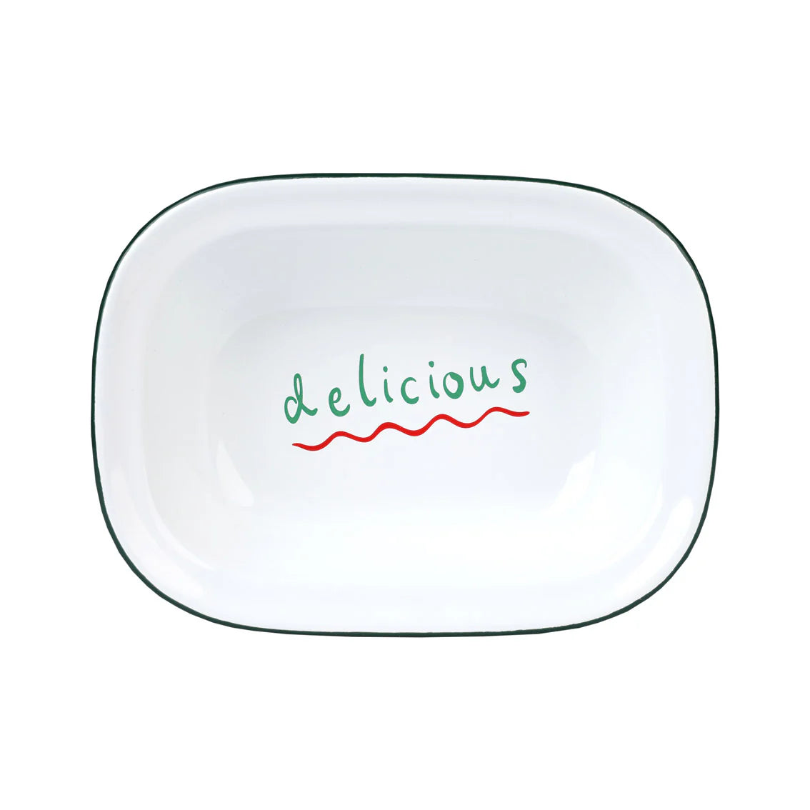 Talking Tables Bon Noel Enamel Dish - 20cm