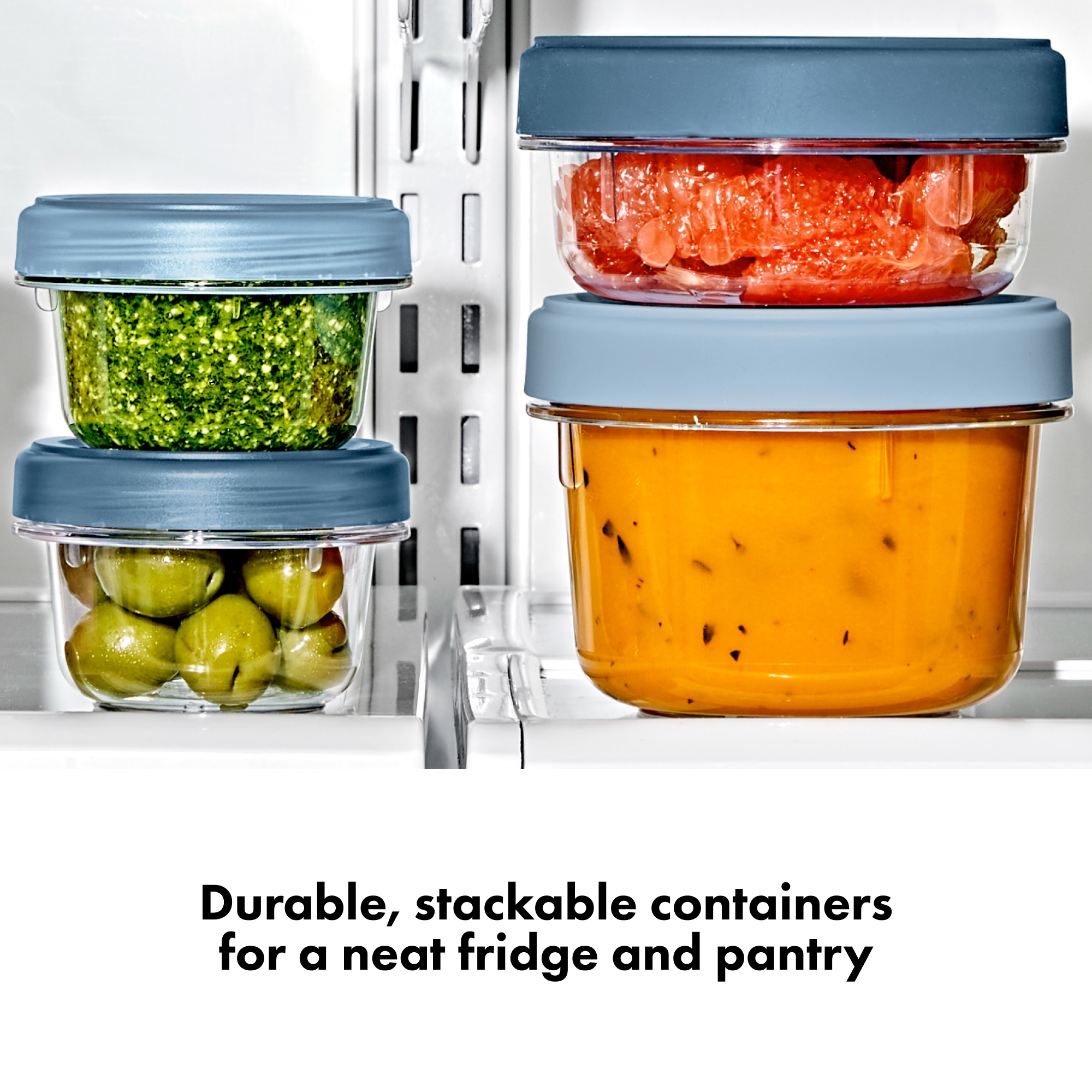Oxo Twist & Stack Container – 12 oz – 2 pack