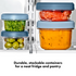 Oxo Twist & Stack Container – 12 oz – 2 pack