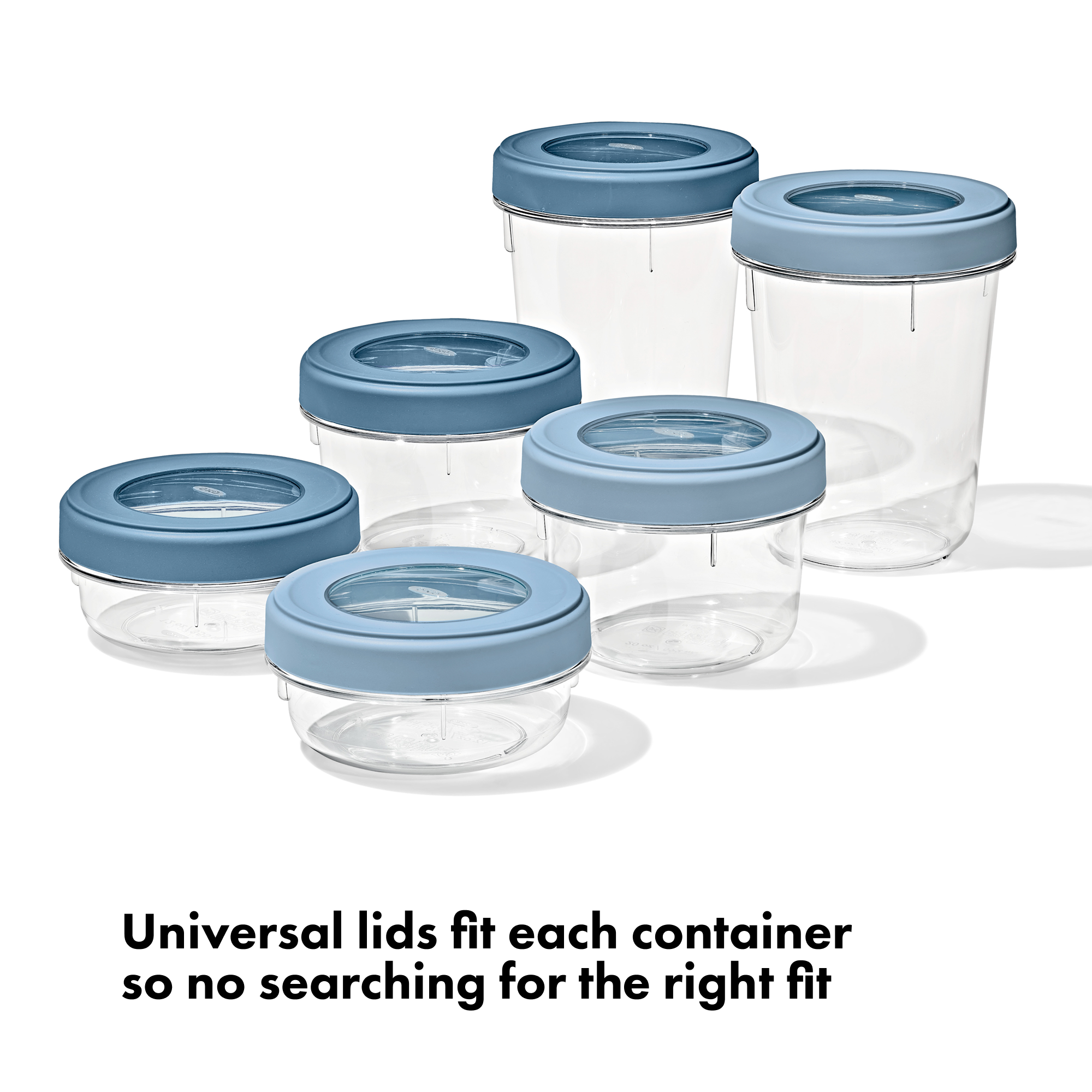 Oxo Twist & Stack Container – 20 oz – 2 pack